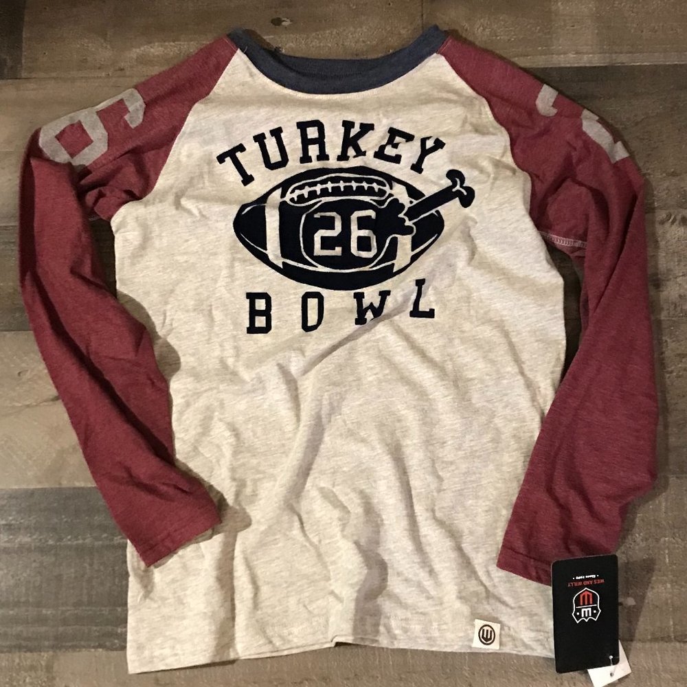 Wes & Willy Turkey Bowl Jersey